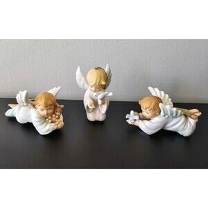 Ashton Drake Heirloom Angel Ornaments Gifts From Above Friendship Comfort Cheer